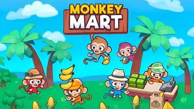 Trò chơi Monkey Mart trực tuyến