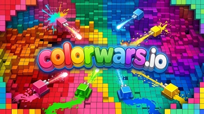 Trò chơi ColorWars.io trực tuyến
